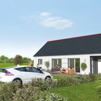 Maison plain pied traditionnelle: MT27