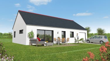 Maison plain pied traditionnelle: MT26