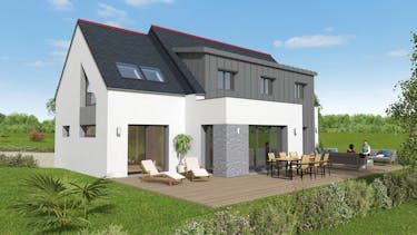 Maison à étage traditionnelle: MT16