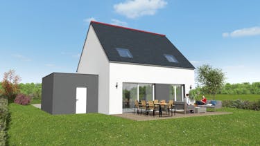 Maison à étage traditionnelle: MT09