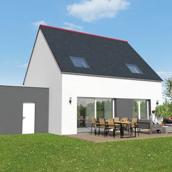 Maison à étage traditionnelle: MT09