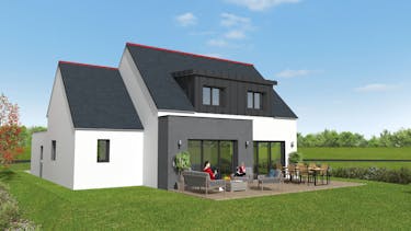 Maison à étage traditionnel: MT07