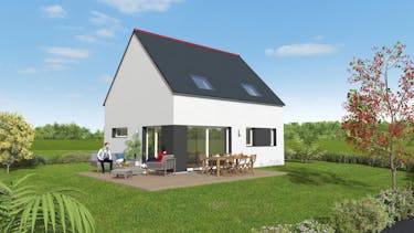 Maison à étage traditionnelle: MT19