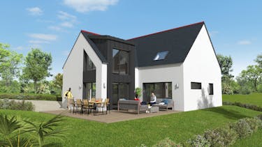 Maison à étage traditionnelle: MT15