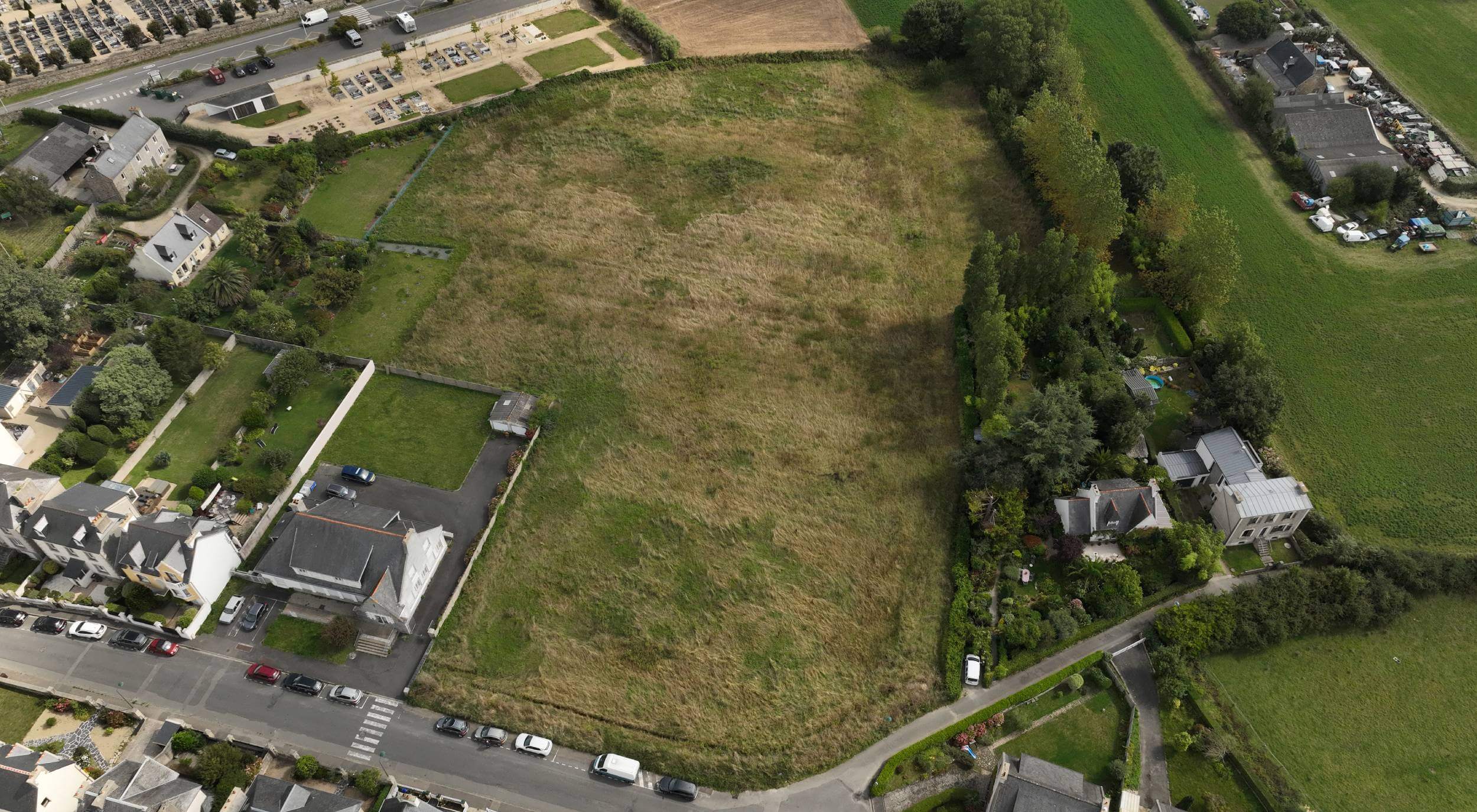 Terrain nu Guillerm Aménagement