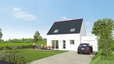 Maison à étage traditionnelle: MT10