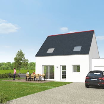 Maison à étage traditionnelle: MT10