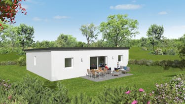 Maison plain pied contemporaine: MC31