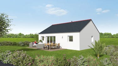 Maison plain pied traditionnelle: MT25