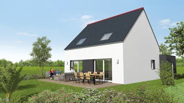 Maison à étage traditionnelle: MT13