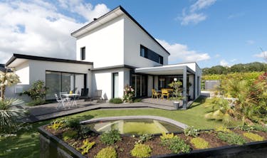 Maison construite par l'entreprise GUILLERM Habitat