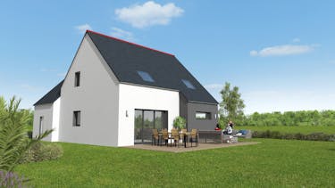 Maison à étage traditionnelle: MT14