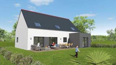 Maison à étage traditionnelle: MT18