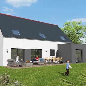 Maison à étage traditionnelle: MT18