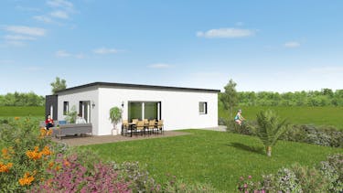 Maison plain pied contemporaine: MC20