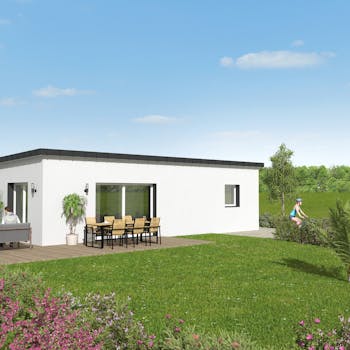 Maison plain pied contemporaine: MC20