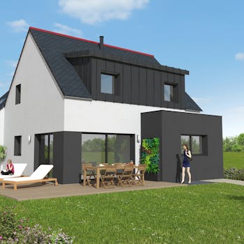 Maison à étage traditionnelle: MT20