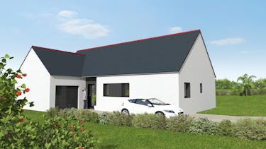 Maison plain pied traditionnelle: MT31