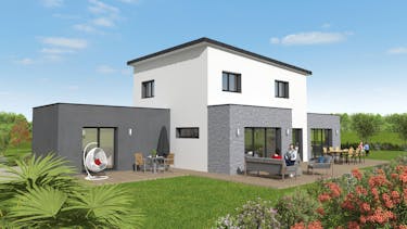 Maison à étage contemporaine: MC02