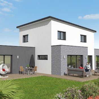 Maison à étage contemporaine: MC02
