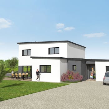 Maison à étage contemporaine: MC03