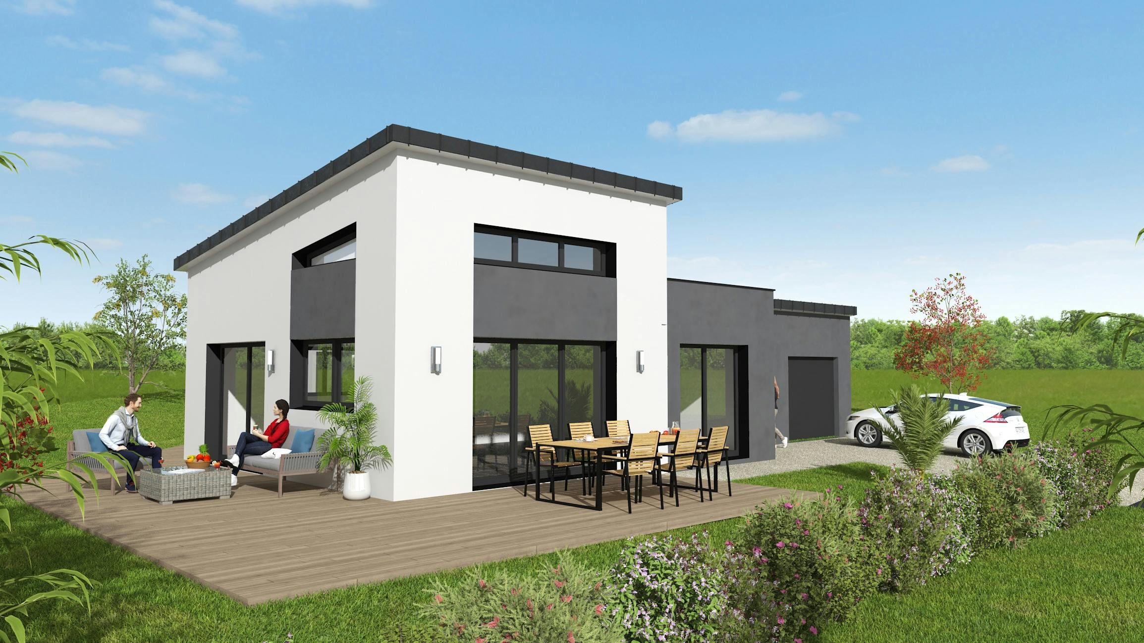 Nos maisons plain pied