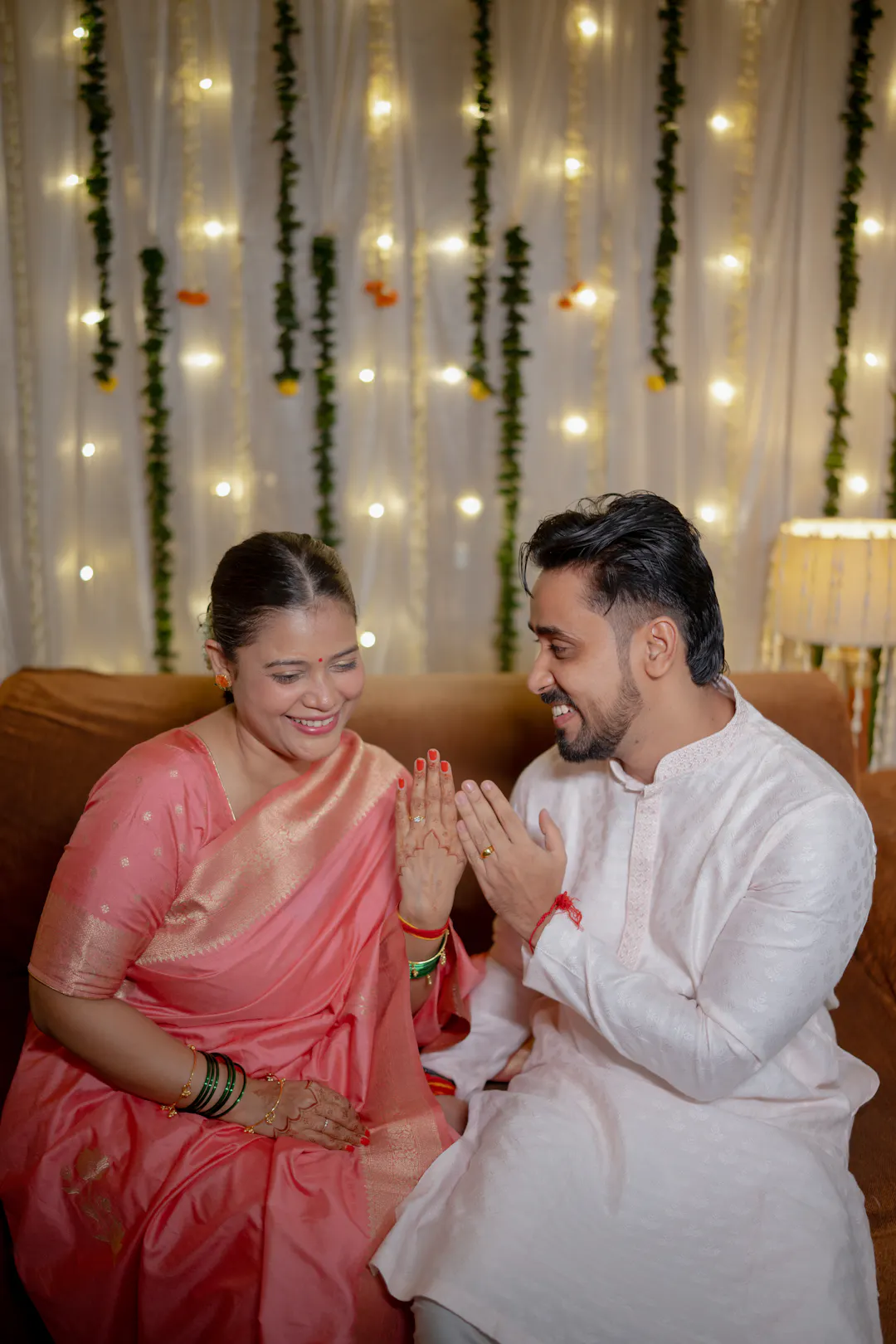A beautiful intimate engagement celebration, surrounded by family, love, laughter, and precious moments.