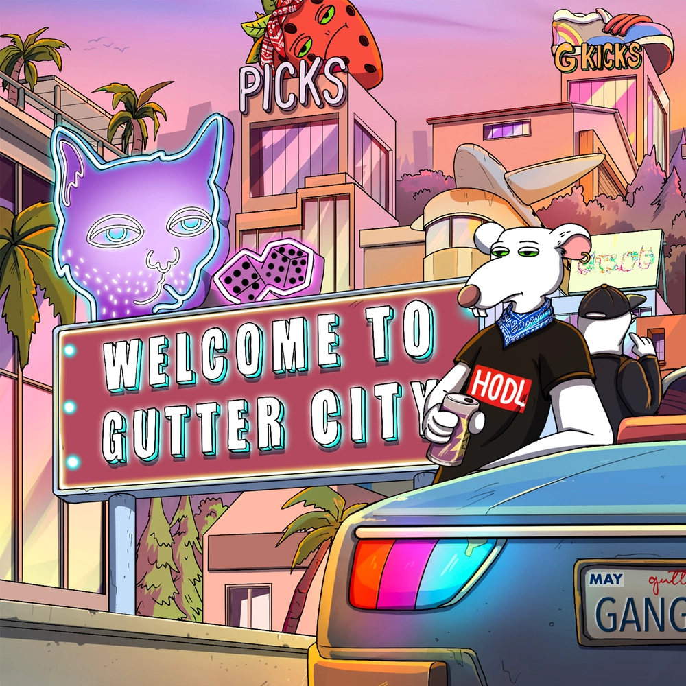 GUTTER CITY MAP