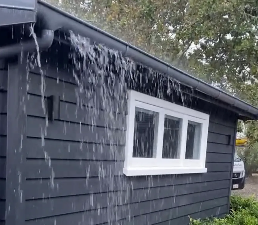 External gutter
