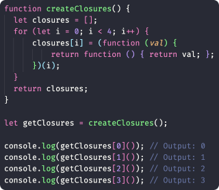 Avoding Closure Pitfalls