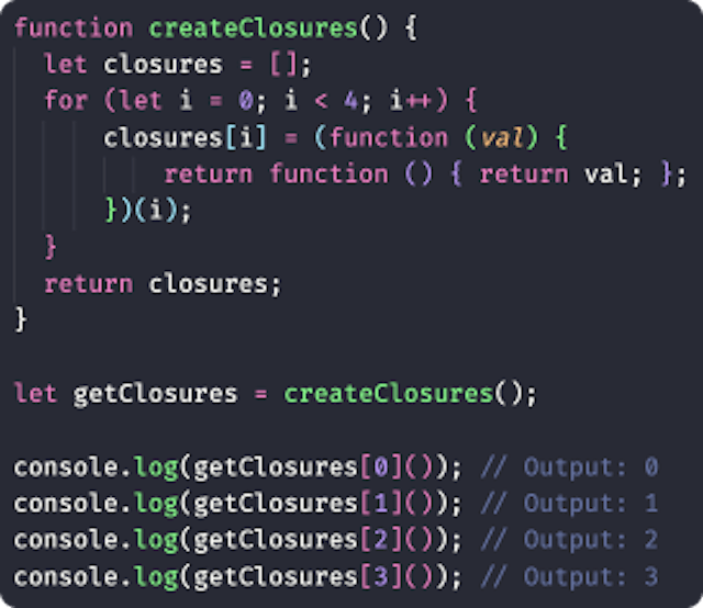 Avoding Closure Pitfalls