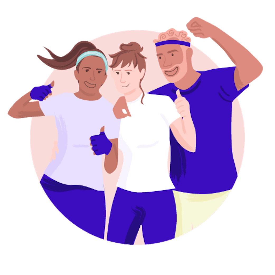 fonctionnalités sociales gymlib