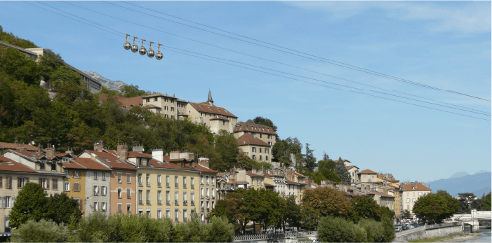 Faire de l'Escalade à Grenoble