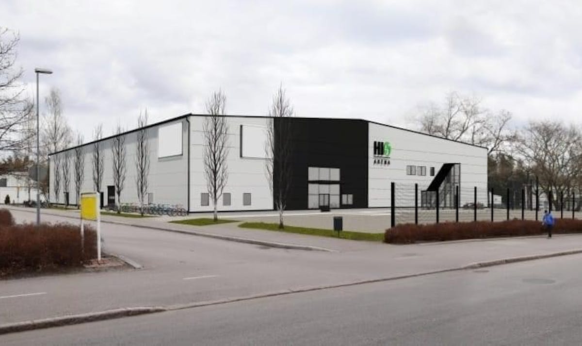 Sisäliikuntahalli Järvenpäässä. Salibandy, Padel, Taitoliikunta, Saunatilat