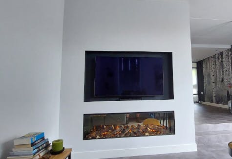 Luxe cinewall