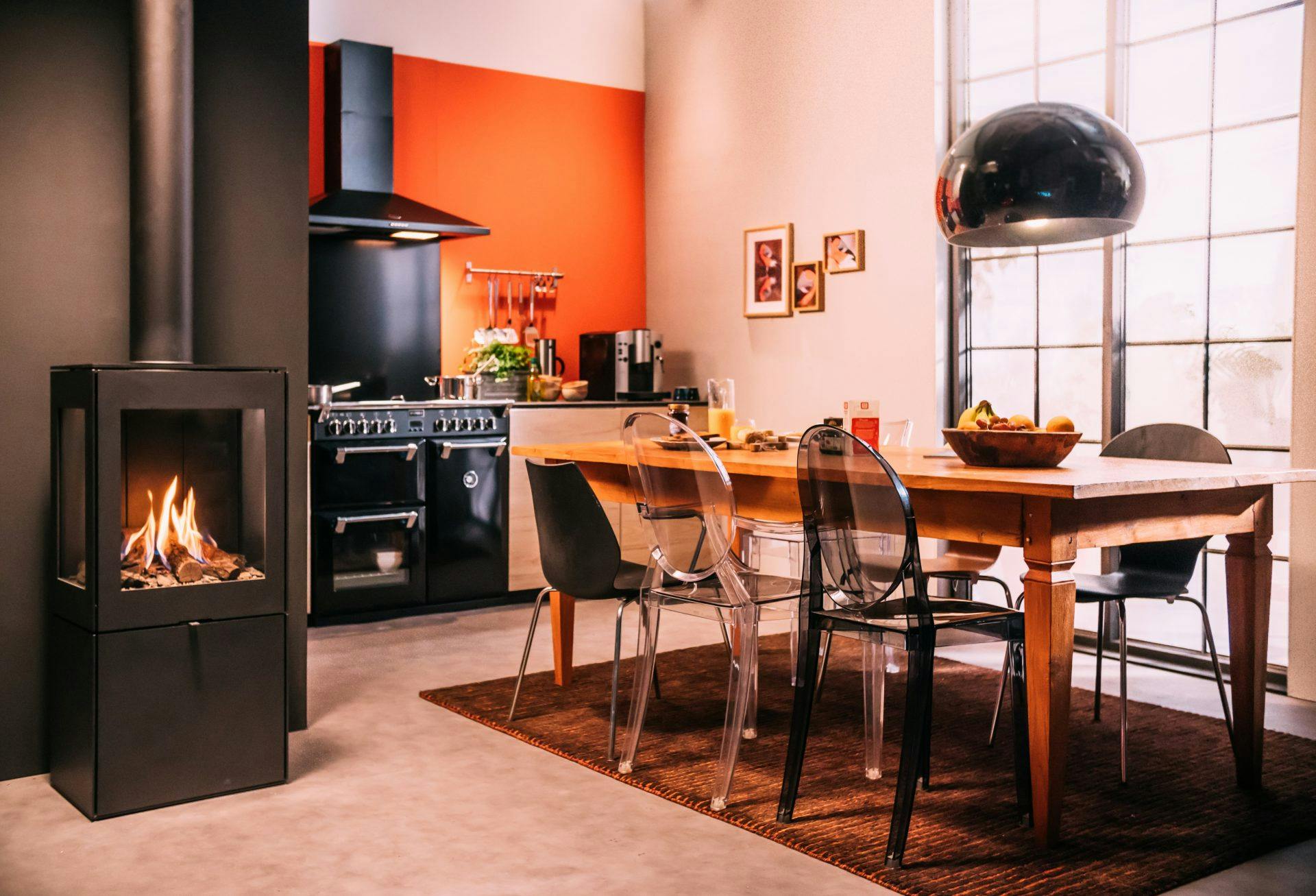 gashaard in keuken