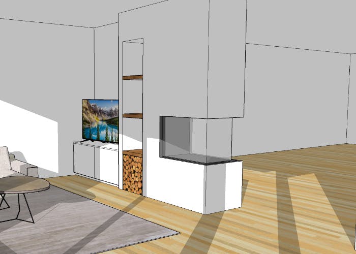 Roomdivider propaan