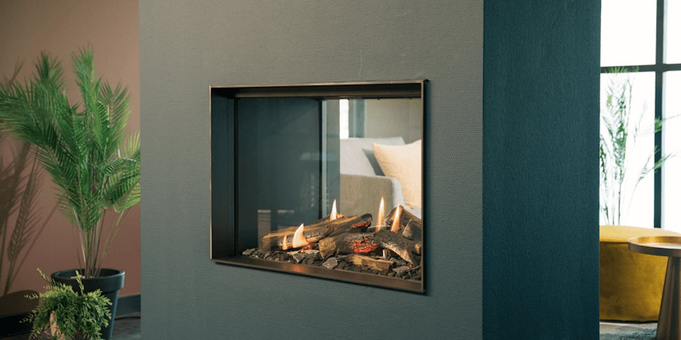 roomdivider haard bij Haardenexpert