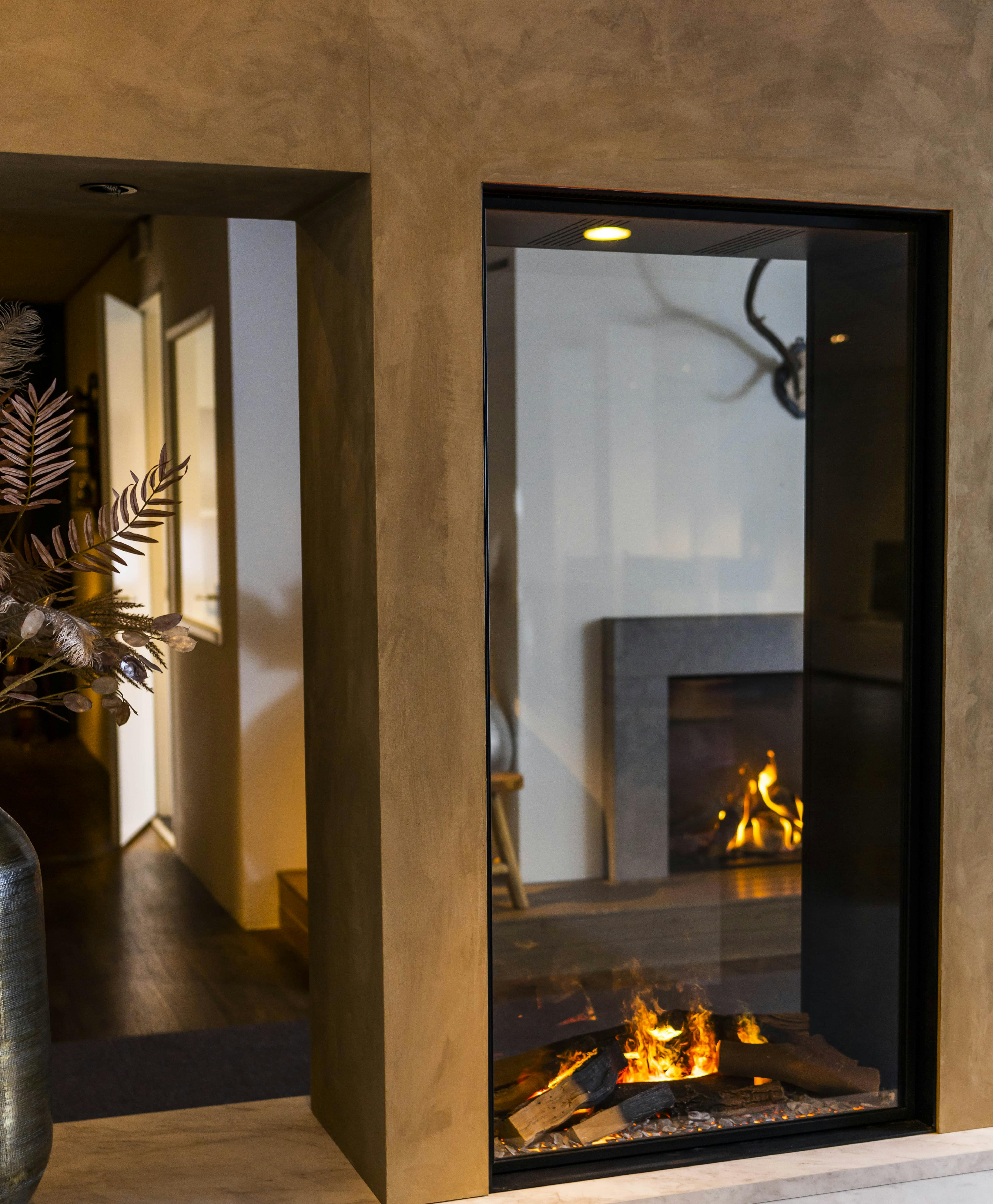 4 voordelen van een waterdamphaard