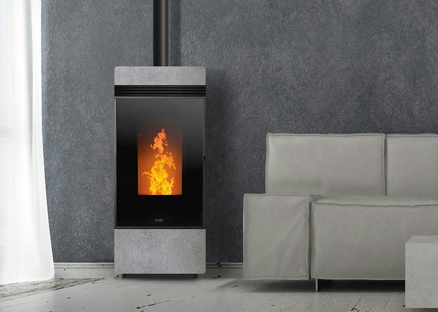 comfortabel warmtegevoel bij Klover