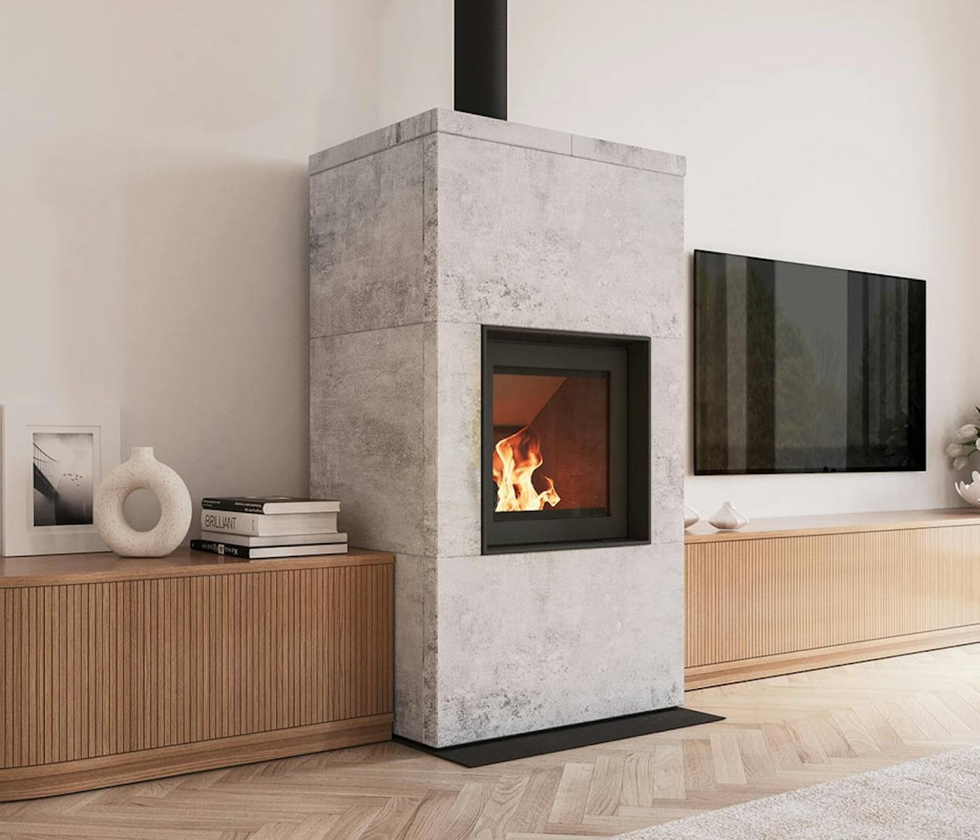 uitstoot van uw houtkachel