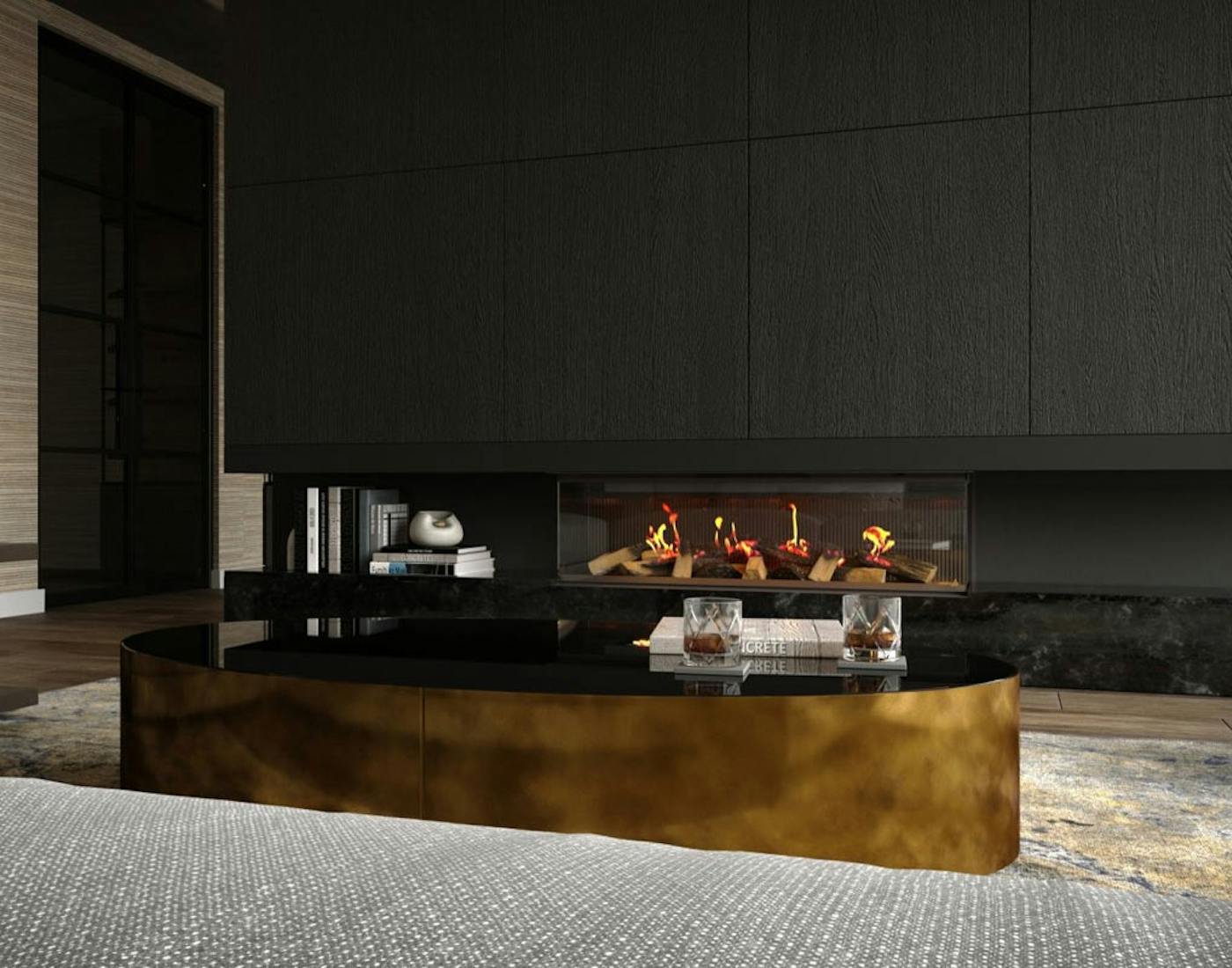 kosten van een elektrische haard