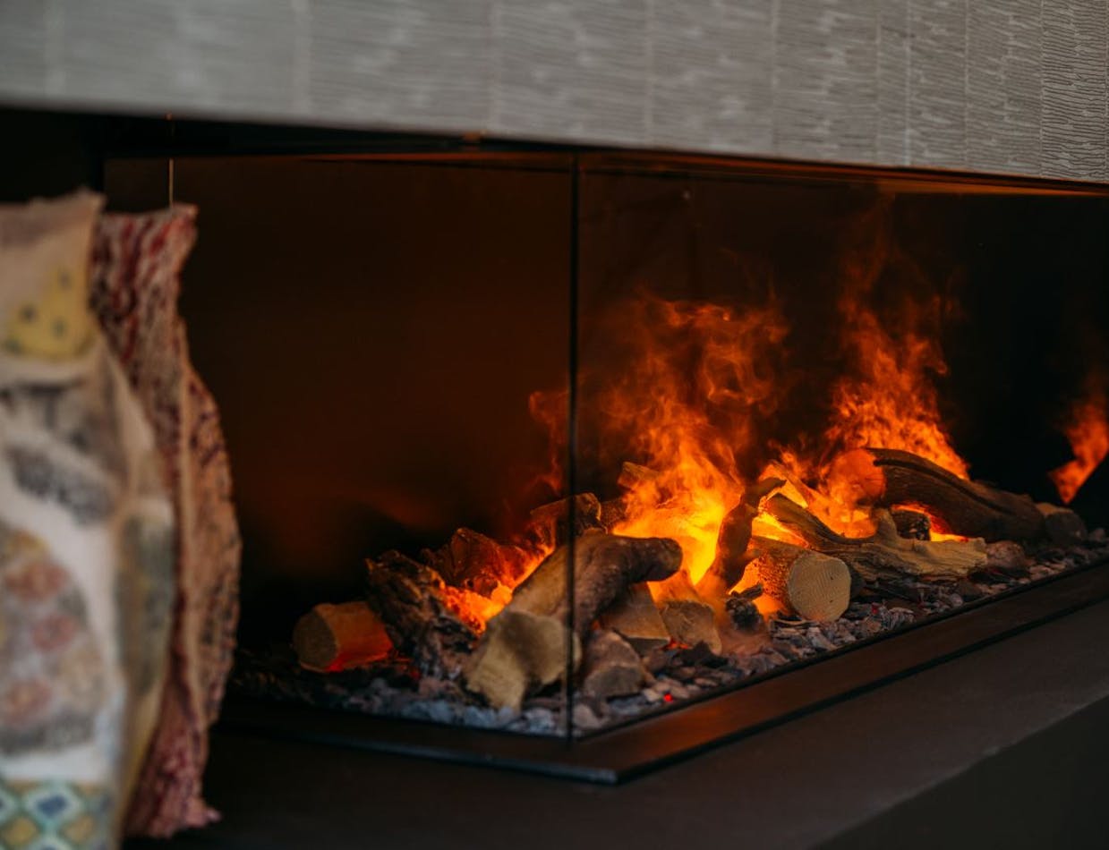 verbruik van een elektrische sfeerhaard