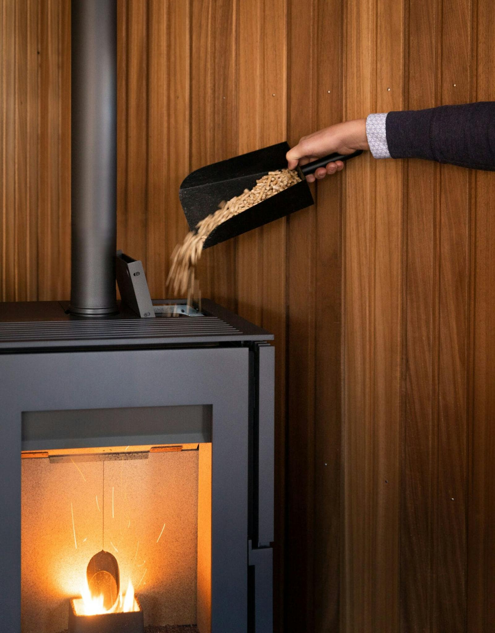 Hoe werkt een pelletkachel