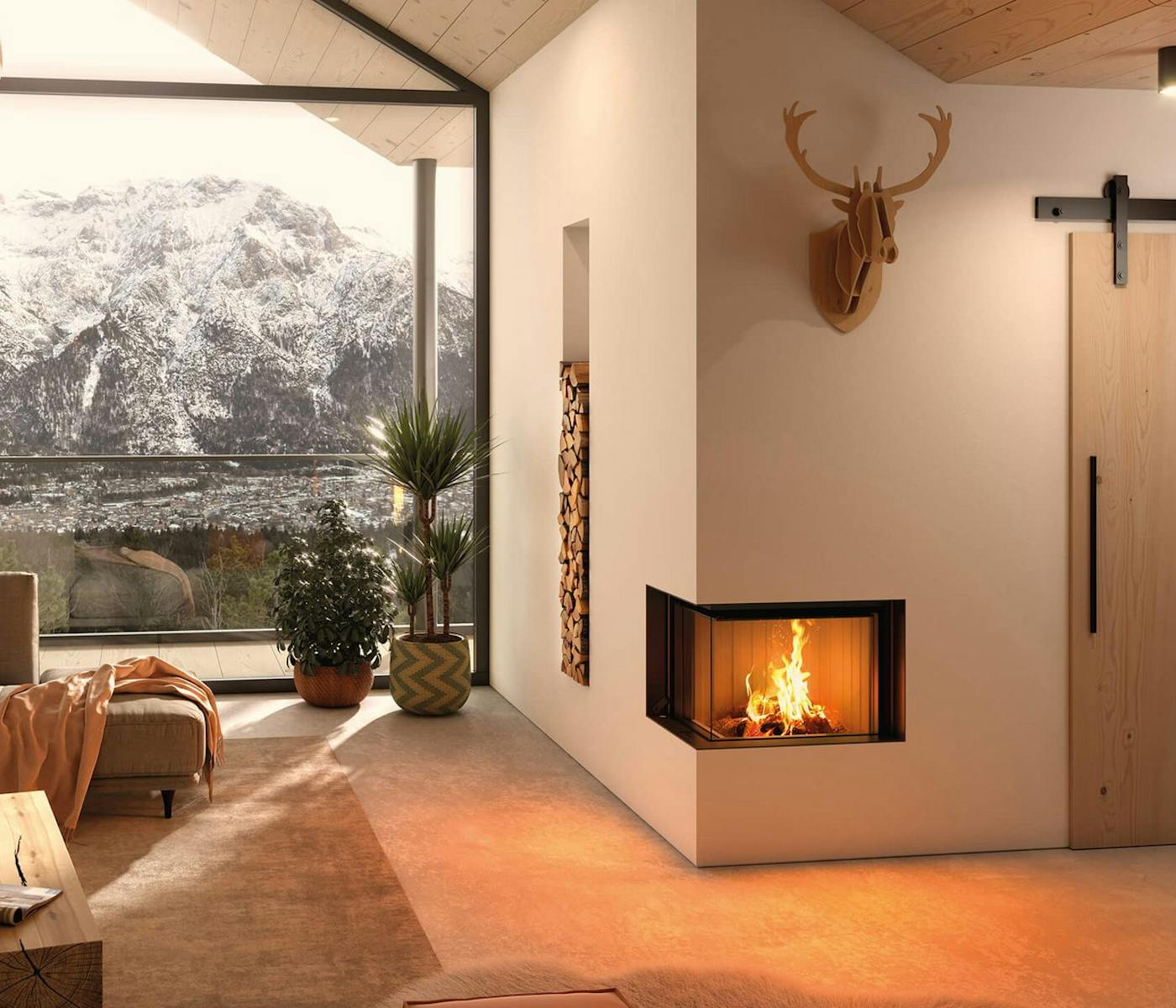 uitstoot van uw houtkachel