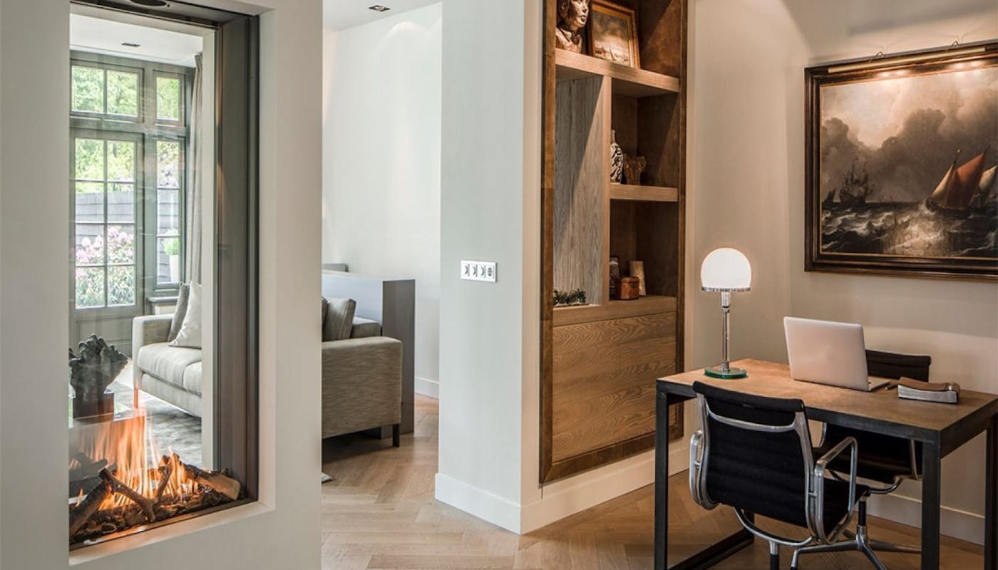 propaan gashaarden showroom