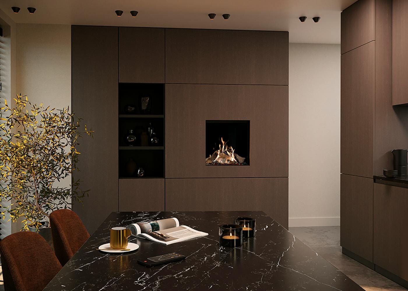 gashaard zonder gasaansluiting