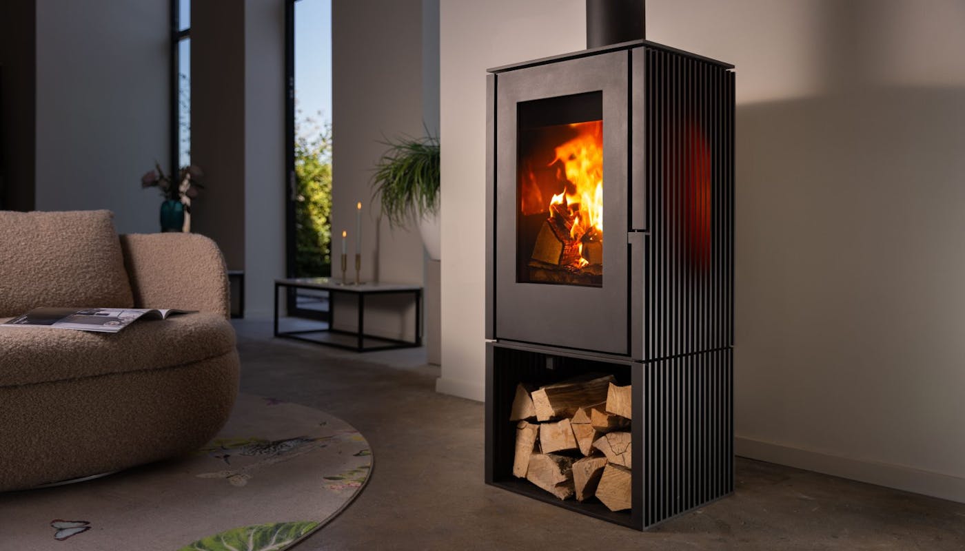 Trimline Fires Woody houtkachel