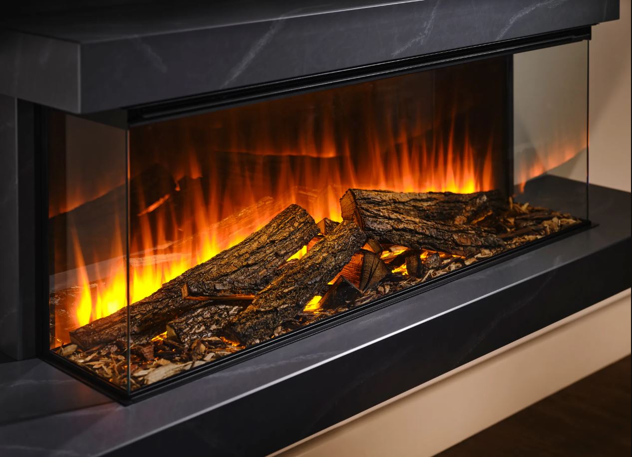 nadelen van een elektrische haard