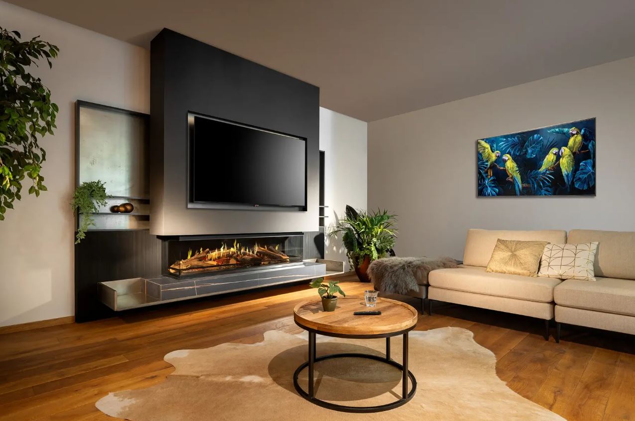 voordelen van een elektrische sfeerhaard